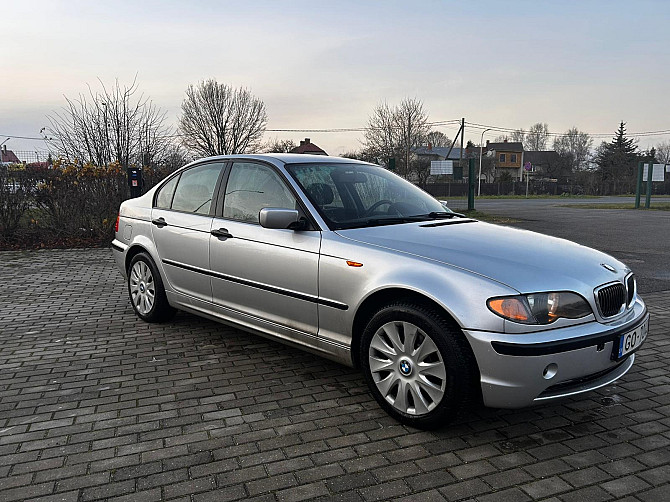Pārdodu BMW 316, e-46, 1.8 benzīns. 2002. gads, virzuali loti labi saglabajies. odometrs 185300... Елгава - изображение 5