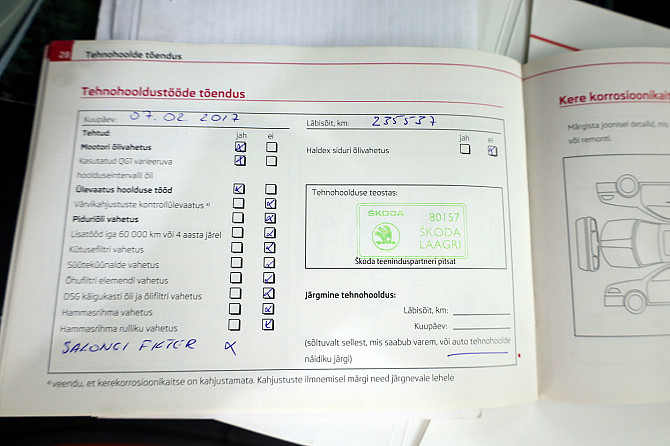 Skoda Octavia Comfortline ATM 1.2 77kW Tallina - foto 8