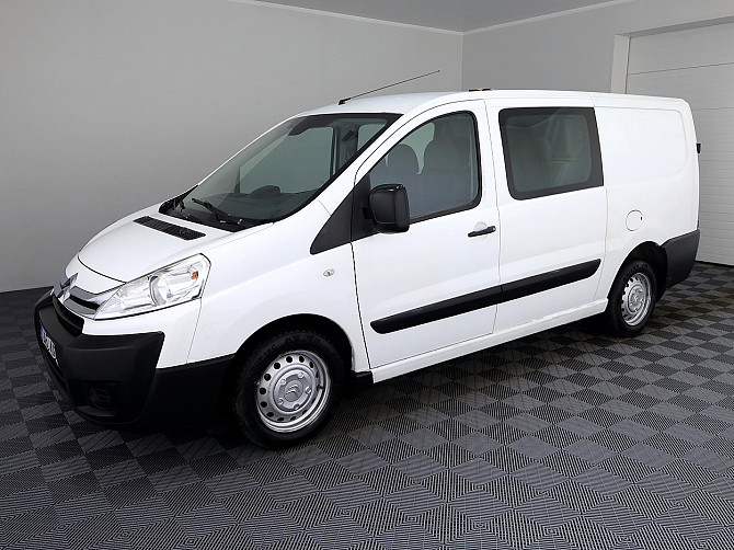 Citroen Jumpy Crew Cab Facelift 2.0 HDi 94kW Tallina - foto 2