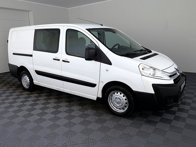 Citroen Jumpy Crew Cab Facelift 2.0 HDi 94kW Tallina - foto 1