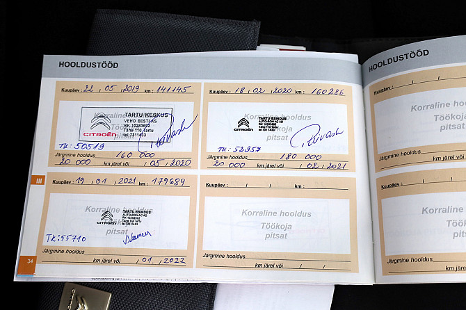 Citroen Berlingo Multispace Facelift 1.6 HDi 55kW Tallina - foto 8