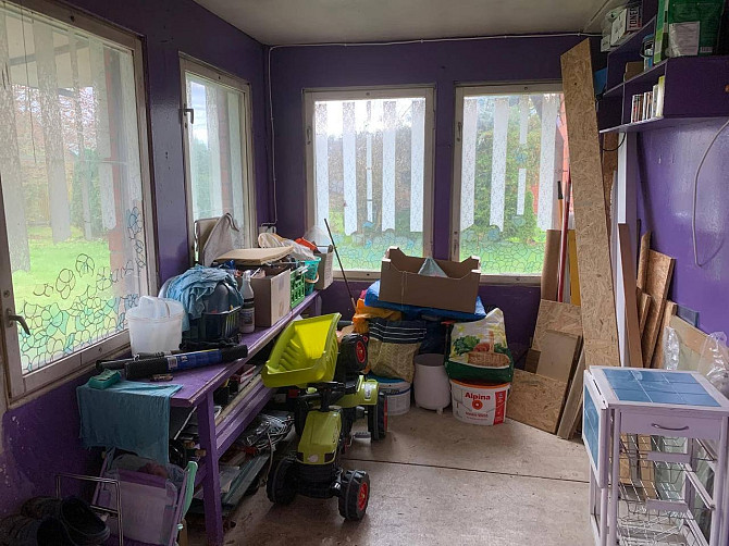 Продаётся уютный двухэтажный дом с участком 5200 м² (35 км от Резекне) Strūžāni, Gaigalavas... Другой - изображение 17