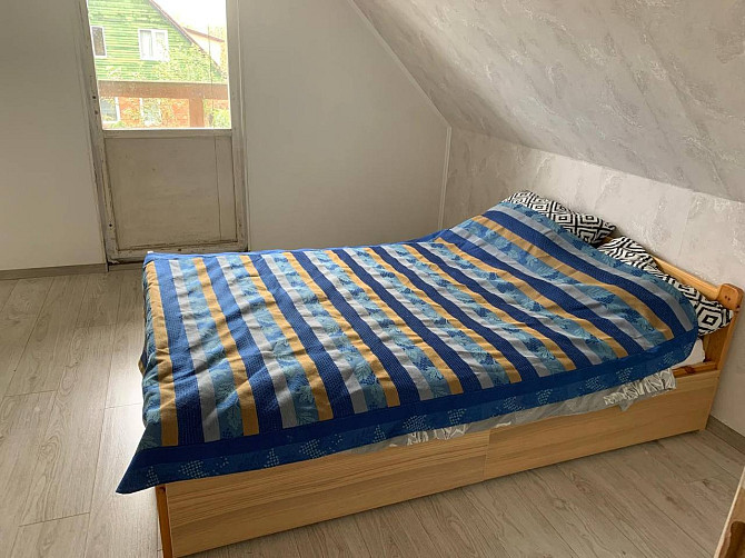 Продаётся уютный двухэтажный дом с хозяйственной постройкой, в 35 км от Резекне
