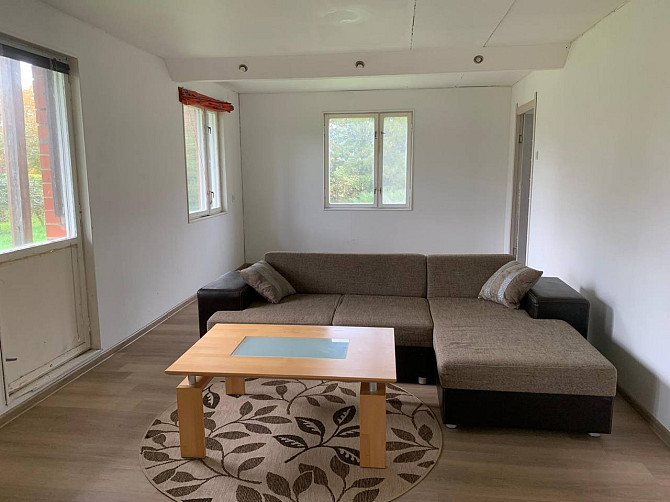 Продаётся уютный двухэтажный дом с хозяйственной постройкой, в 35 км от Резекне
