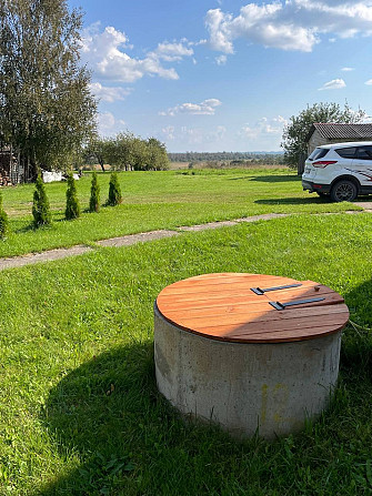 Продаётся уютный двухэтажный дом с хозяйственной постройкой, в 35 км от Резекне
