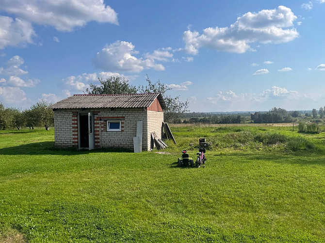 Продаётся уютный двухэтажный дом с участком 5200 м² (35 км от Резекне) Strūžāni, Gaigalavas... Другой - изображение 4