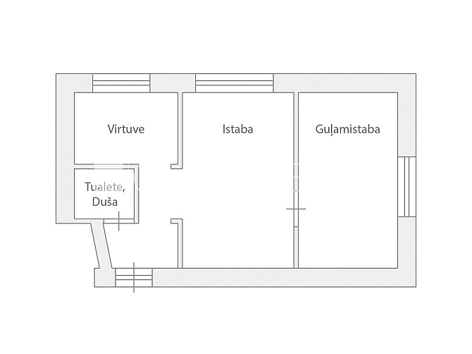 Zaļā teritorija, bezmaksas stāvvieta pagalmā, kāpņu telpa pēc kosmētiskā remonta, logi Rīga - foto 15