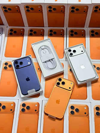 Original Apple iPhone 17 Pro Max, iPhone 17 Pro, iPhone 17, iPhone Air, iPhone 16 Pro Max, iPhone... Rīga - foto 7