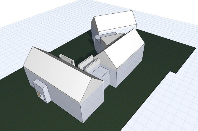 Pārdošanā unikāls investīciju objekts pie Baltijas jūras – nepabeigta daudzdzīvokļu ēka Mērsragā,... Talsi - foto 4