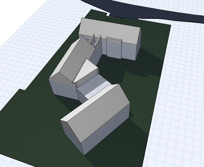 Pārdošanā unikāls investīciju objekts pie Baltijas jūras – nepabeigta daudzdzīvokļu ēka Mērsragā,... Talsi - foto 1