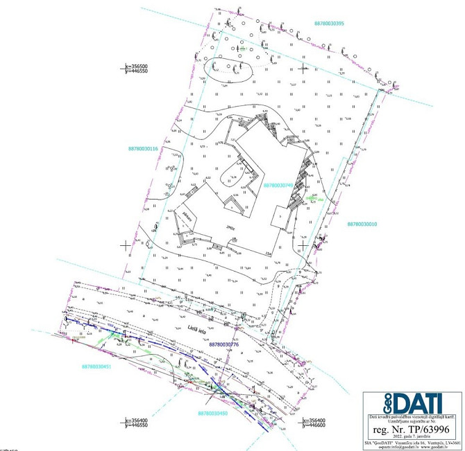 Pārdošanā unikāls investīciju objekts pie Baltijas jūras – nepabeigta daudzdzīvokļu ēka Mērsragā,... Talsi - foto 5
