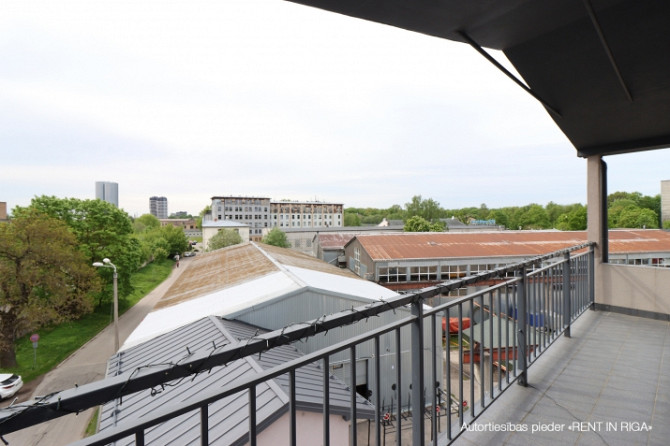 Piedāvājam biroja telpas 4.stāvā kapitāli rekonstruēta ēka sakoptā industriālā parkā. Rīga - foto 9