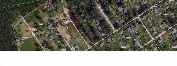 Земельный участок в Юрмале  территория индивидуальной жилой застройки (DzS18) Юрмала - изображение 7