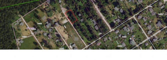 Земельный участок в Юрмале  территория индивидуальной жилой застройки (DzS18) Юрмала - изображение 7