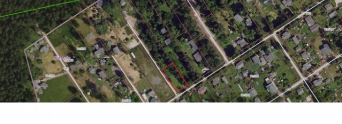 Zemes gabals Jūrmalā - savrupmāju apbūves teritorija (DzS18).  Vasku iela 2 atrodās vienā no Jūrmala - foto 7