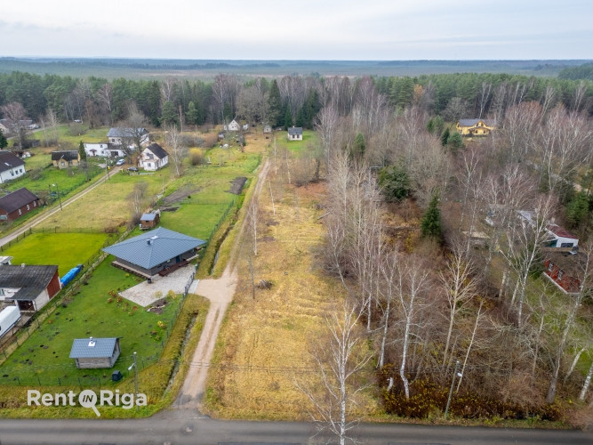 Zemes gabals Jūrmalā - savrupmāju apbūves teritorija (DzS18).  Vasku iela 2 atrodās vienā no Jūrmala - foto 1
