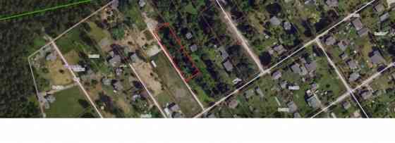 Земельный участок в Юрмале  территория индивидуальной жилой застройки (DzS18) Юрмала