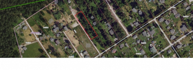 Земельный участок в Юрмале  территория индивидуальной жилой застройки (DzS18) Юрмала - изображение 6