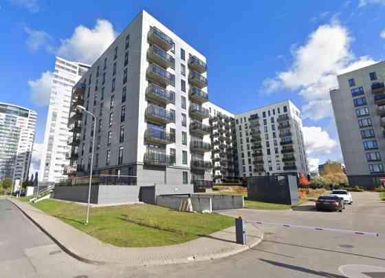 Cдается двухкомнатная квартира с балконом и с местом для хранения вещей в проекте Рига