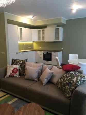 Cдается двухкомнатная квартира с балконом и с местом для хранения вещей в проекте Рига