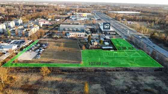 A land plot located along Kārļa Ulmaņa gatve, at the intersection with Gramzdas Street. Currently, a Rīga