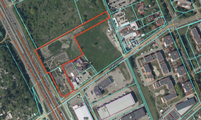 A land plot located along Kārļa Ulmaņa gatve, at the intersection with Gramzdas Street. Currently, a Рига - изображение 4