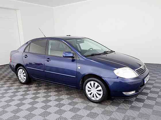 Toyota Corolla Linea Sol Facelift ATM 1.6 81kW Tallina