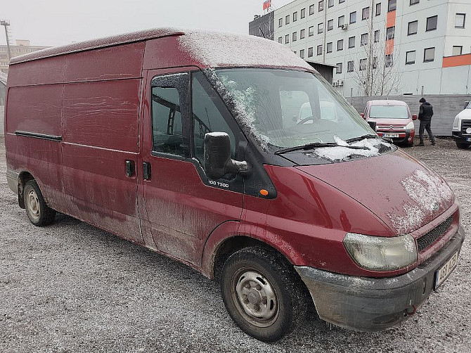 Ford Transit 300L Van 2.0 TDCi 74kW Tallina - foto 1