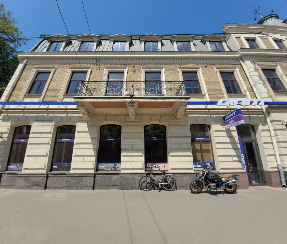 Аренда stock office помещений в районе ВЭФ  + Торговый зал 200м + 2 офисных помещения + Рига - изображение 2