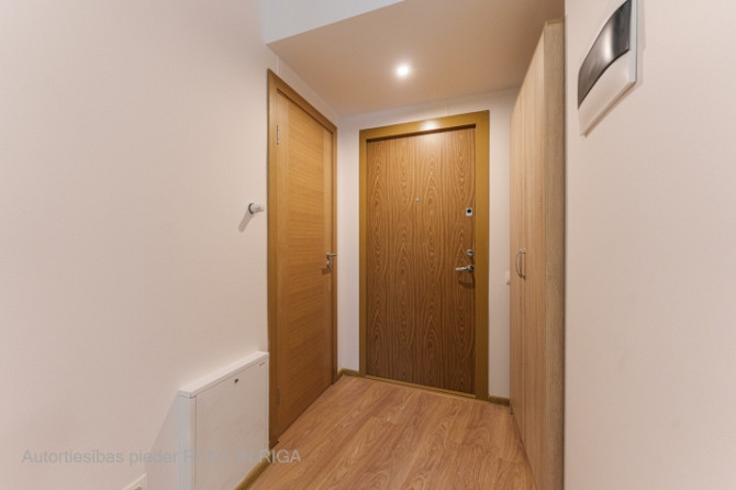 Īrei pieejams studio tipa dzīvoklis jaunajā projektā.    Dzīvoklis ir aprīkots ar visu Rīga - foto 7