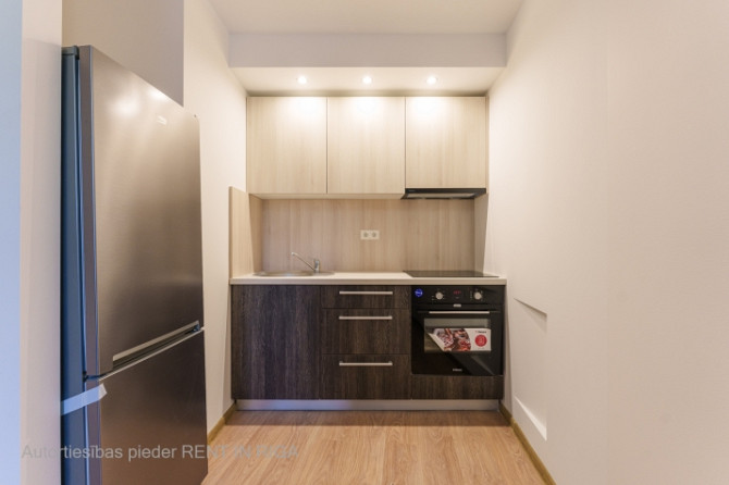 Īrei pieejams studio tipa dzīvoklis jaunajā projektā.    Dzīvoklis ir aprīkots ar visu Rīga - foto 4