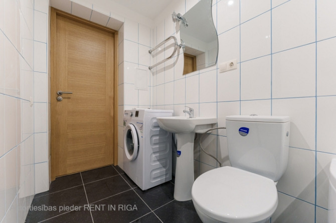 Īrei pieejams studio tipa dzīvoklis jaunajā projektā.    Dzīvoklis ir aprīkots ar visu Rīga - foto 6