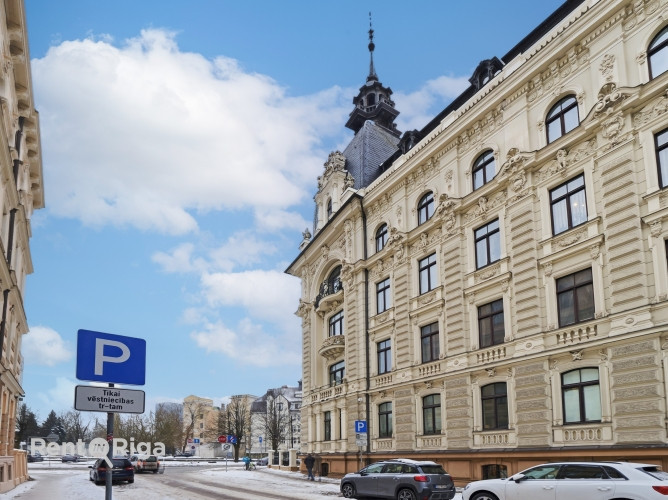 Biroja telpas Klusajā centrā  renovētā un reprezentablā ēkā ar ieeju no Elizabetes ielas Rīga - foto 8