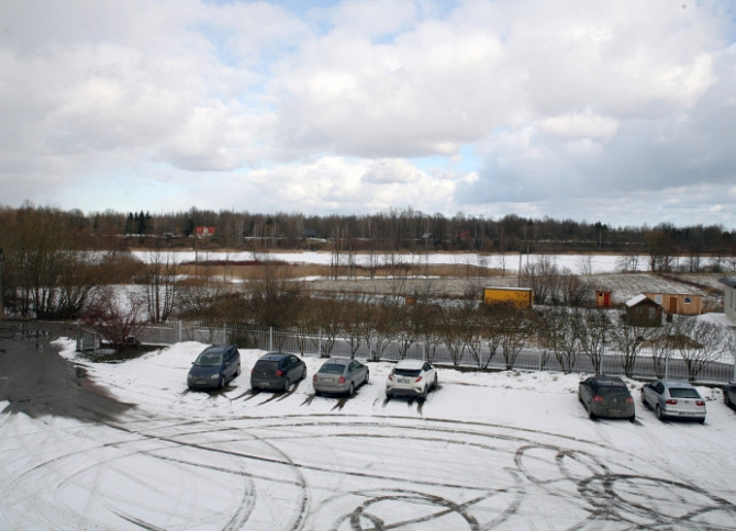 Iznomā nelielu noliktavu 2. stāvā Ķekavā. Durvju ailes izmērs 945*2130mm. Gāzes apkure + skaitītāji  Кекавская вол. - изображение 2