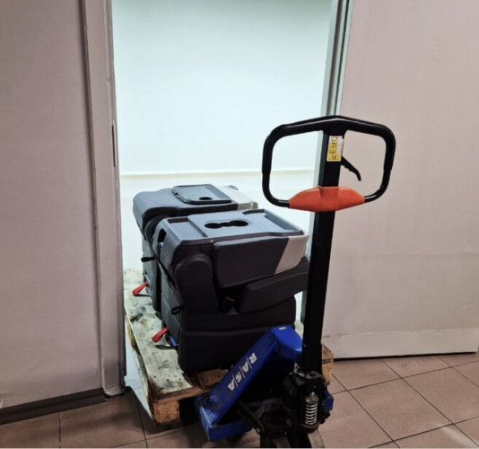 Iznomā nelielu noliktavu 2. stāvā Ķekavā. Kravas lifts.  Durvju ailes izmērs 945*2130mm. Ķekavas pagasts - foto 10