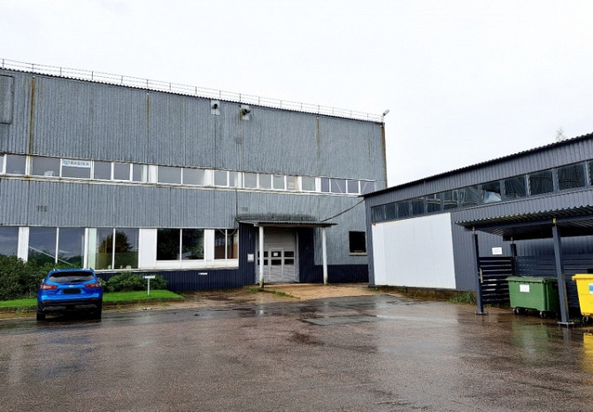 Iznomā nelielu noliktavu 2. stāvā Ķekavā. Durvju ailes izmērs 945*2130mm. Gāzes apkure + skaitītāji  Кекавская вол. - изображение 2