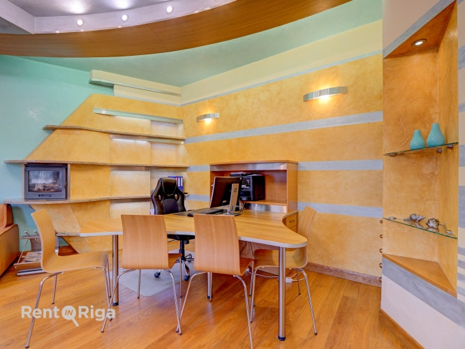 Эксклюзивное предложение  офис в отличной локации с включённой парковкой! Рига - изображение 1