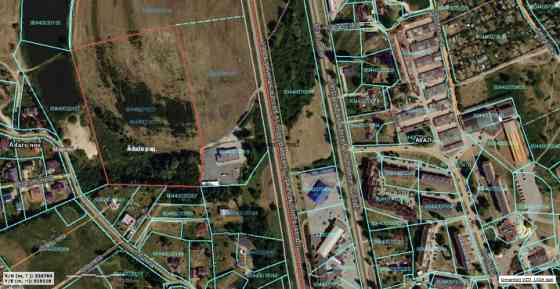 Предлагается к покупке земельный участок вдоль шоссе A1.  + Часть участка Адажский округ