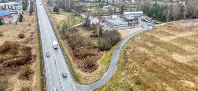 Предлагается к покупке земельный участок вдоль шоссе A1.  + Часть участка Адажский округ - изображение 8