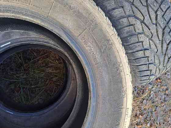 Ziemas riepas 215/70/16 Olaine