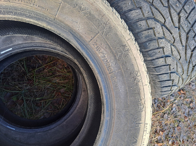 Ziemas riepas 215/70/16 Olaine - foto 2