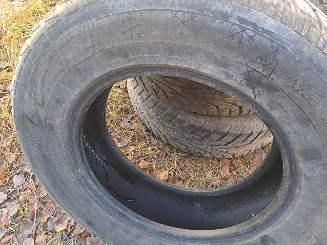 Ziemas riepas 215/70/16 Olaine - foto 3