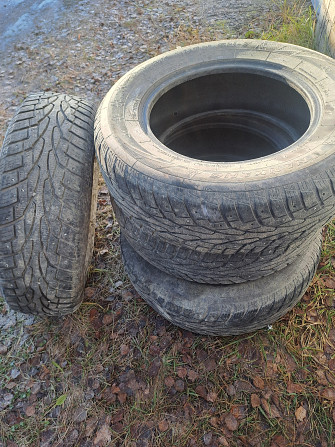 Ziemas riepas laba stavokļi 215/70/16 Olaine - foto 1