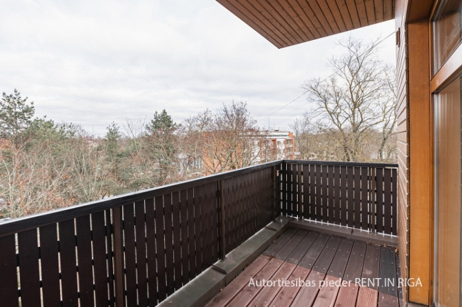 Сдается просторная четырехкомнатная квартира (138 кв.м) с большой террасой и Рига - изображение 7