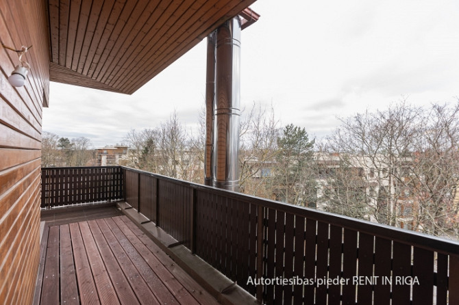 Сдается просторная четырехкомнатная квартира (138 кв.м) с большой террасой и Рига - изображение 8