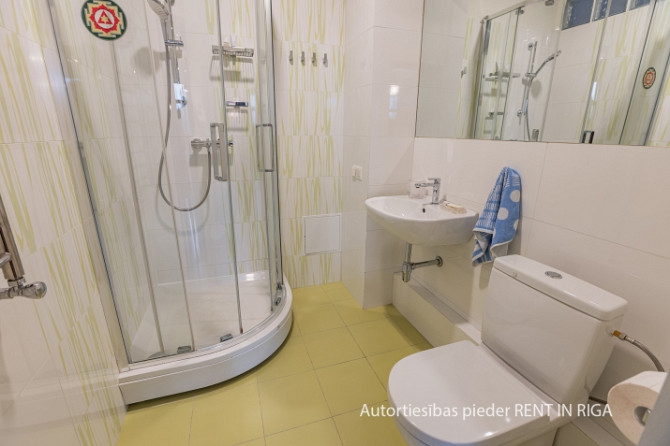 Сдается просторная четырехкомнатная квартира (138 кв.м) с большой террасой и Рига - изображение 9