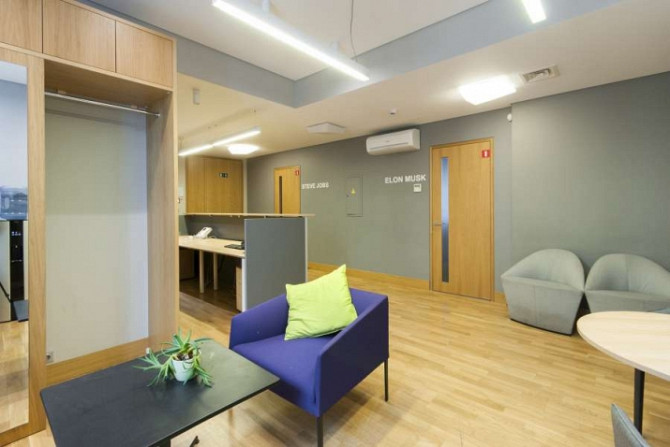 Kvalitatīvs un gaišs birojs pilsētas centrā.  Skolas iela 11, starp Dzirnavu un Lāčplēša ielām. Reno Рига - изображение 3