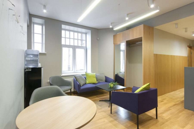 Kvalitatīvs un gaišs birojs pilsētas centrā.  Skolas iela 11, starp Dzirnavu un Lāčplēša ielām. Reno Рига - изображение 2