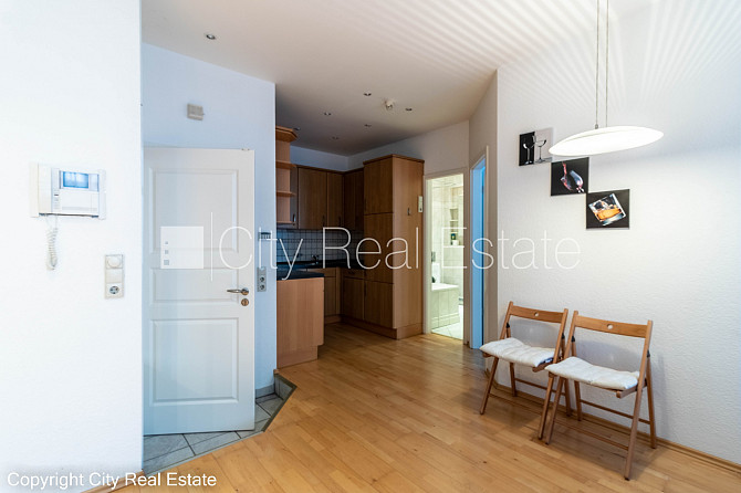 Projekts - Vīlandes Nams, ieeja no ielas, ir lifts, guļamistabu skaits 1 gab., studio tipa, Rīga - foto 3