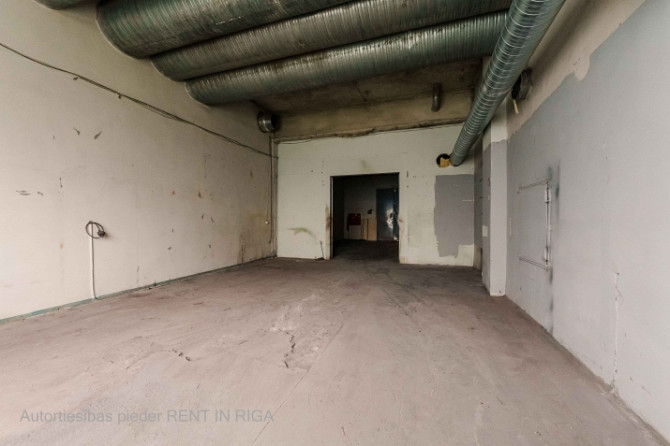 Apsildāmas ražošanas vai noliktavas telpas 2.stāvā.  Pieejamas 3 vai 4 atsevišķas telpas, Rīga - foto 10